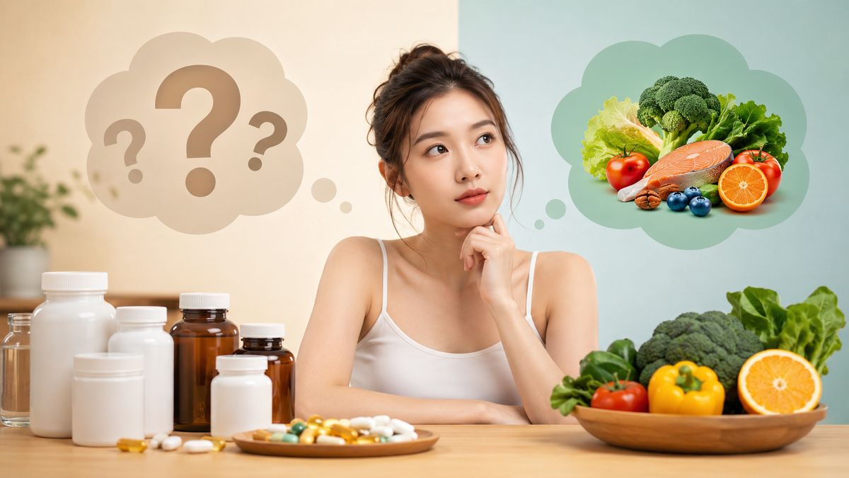 保健食品每天吃有必要嗎?常見迷思與正確觀念