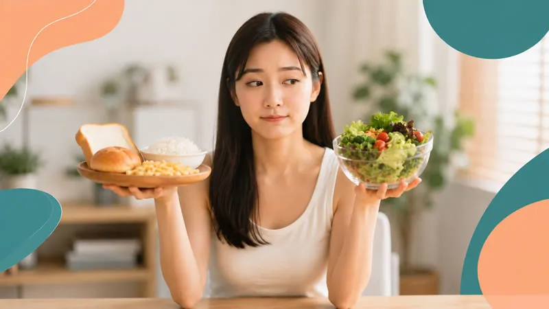 戒澱粉真的會瘦嗎?前兩週掉的多半是水,長期效果沒你想的大