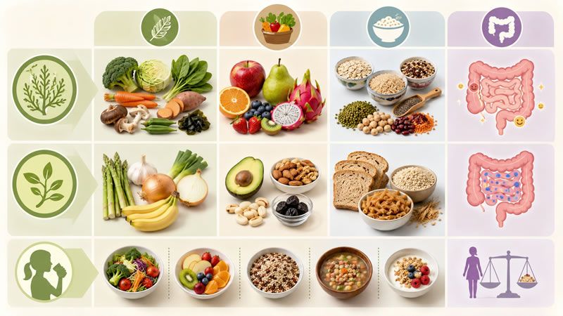 膳食纖維的種類、食物來源與每日建議量整理